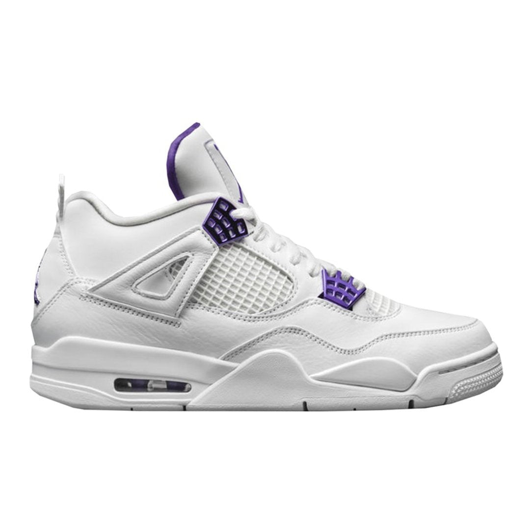Air Jordan 4 Retro Metallic Purple