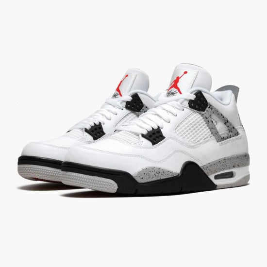 Air Jordan 4 Retro Og White Cement