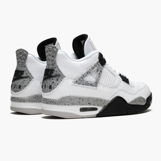 Air Jordan 4 Retro Og White Cement