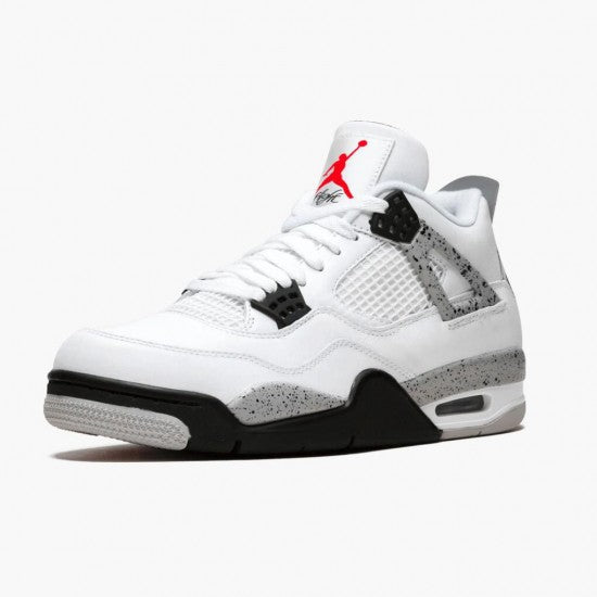 Air Jordan 4 Retro Og White Cement