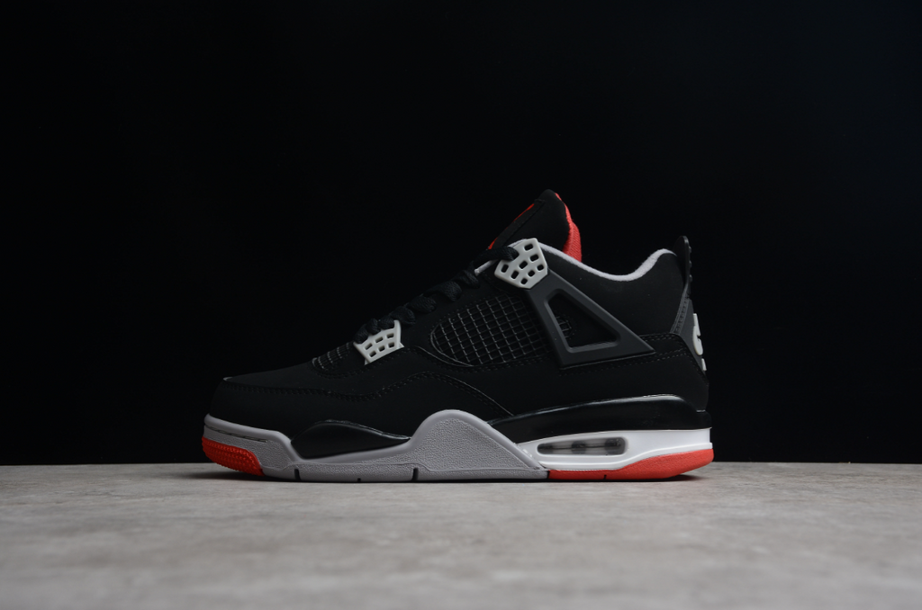 Air Jordan 4 Retro OG 'Bred' 2019