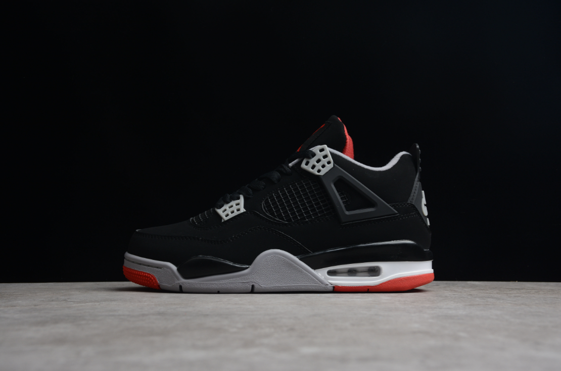 Air Jordan 4 Retro OG 'Bred' 2019