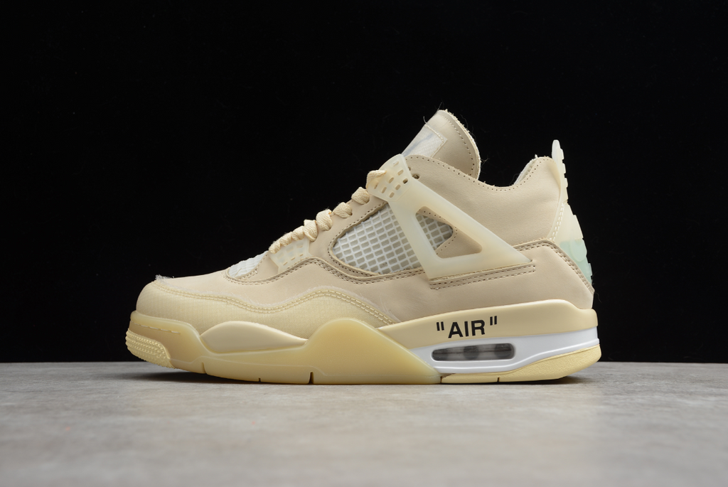 Air Jordan 4 Retro Off-White Sail