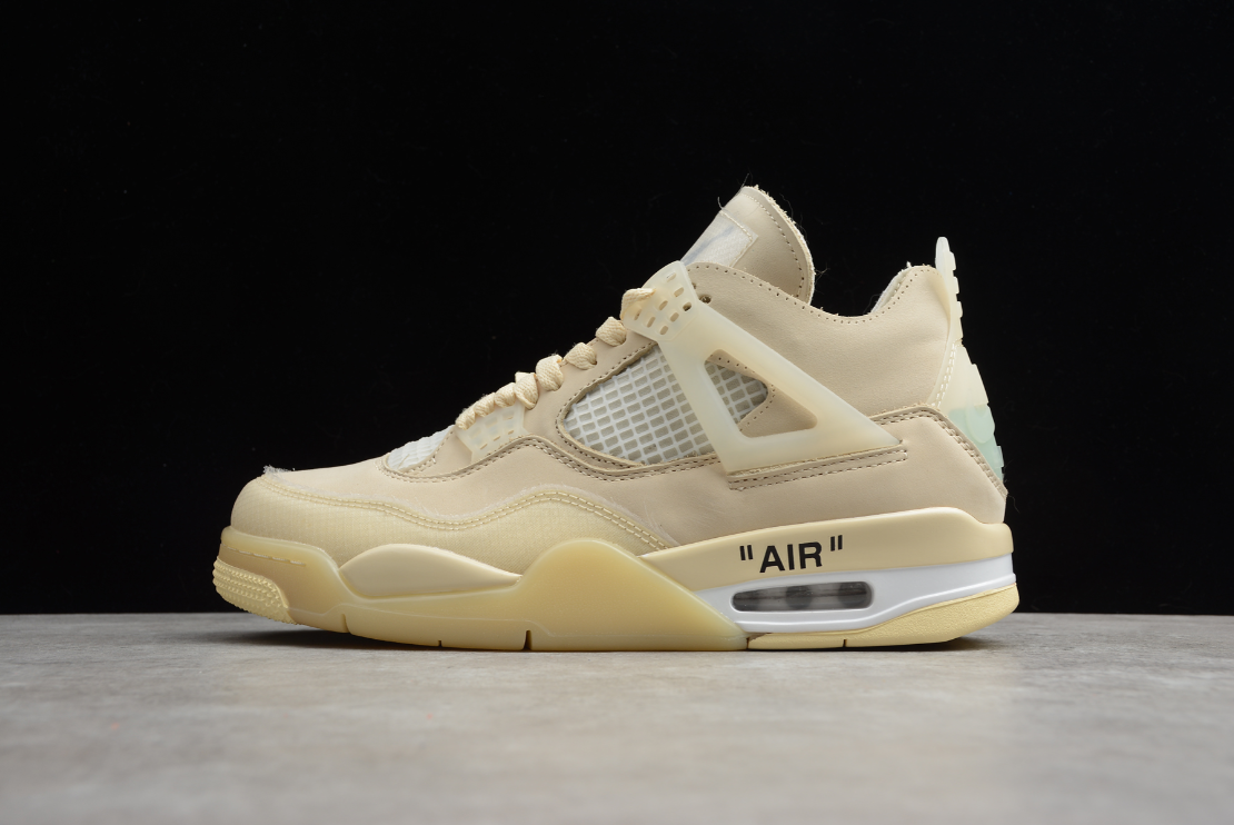 Air Jordan 4 Retro Off-White Sail