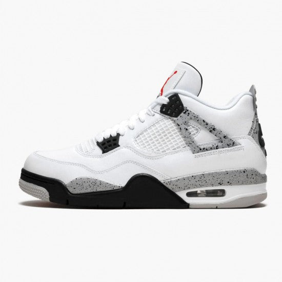 Air Jordan 4 Retro Og White Cement