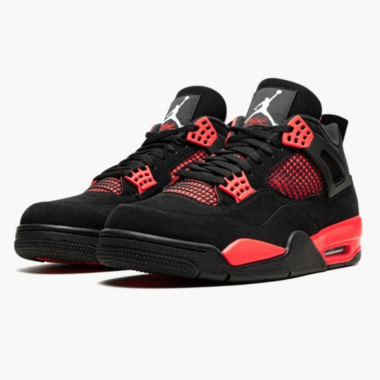 Air Jordan 4 Retro Red Thunder