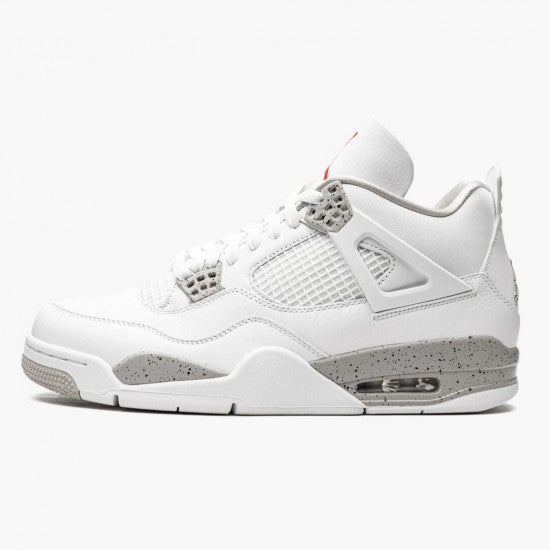 Air Jordan 4 Retro White Oreo