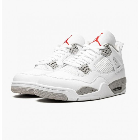 Air Jordan 4 Retro White Oreo