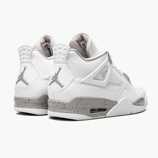 Air Jordan 4 Retro White Oreo