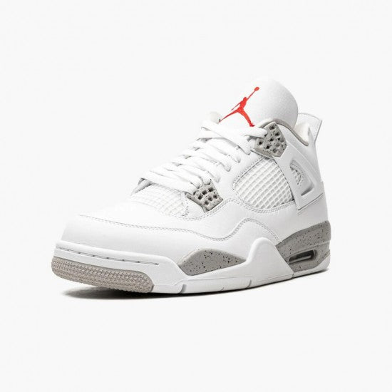 Air Jordan 4 Retro White Oreo