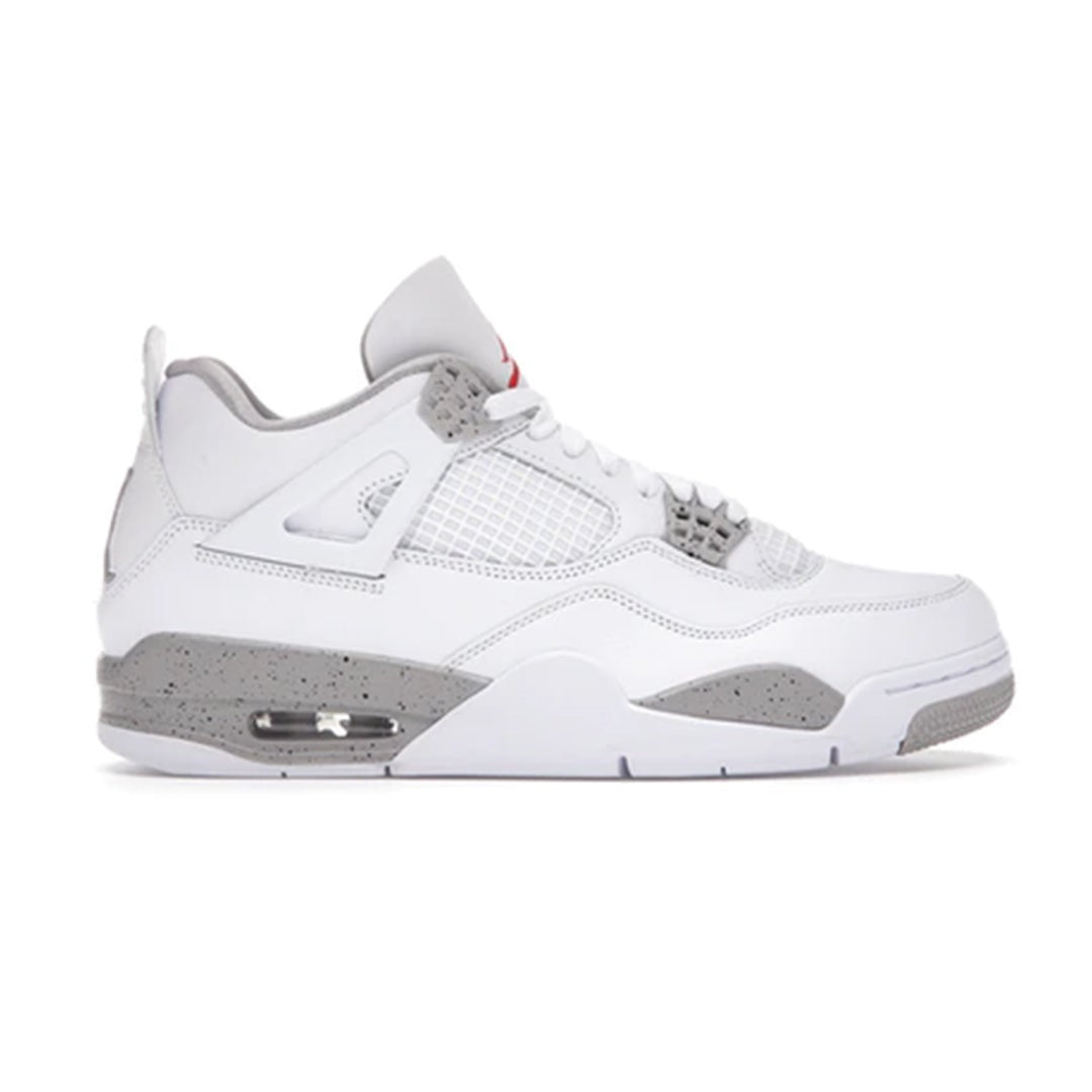 Air Jordan 4 Retro White Oreo (2021)