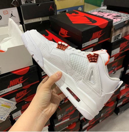 Air Jordan 4 “Orange Metallic”