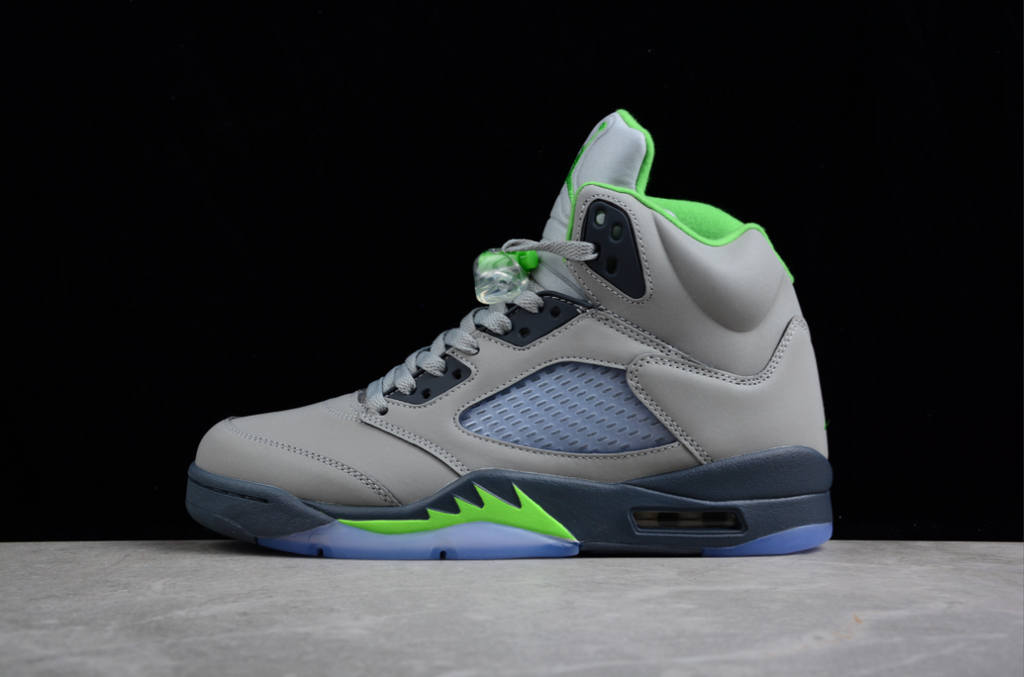 Air Jordan 5 Green Bean