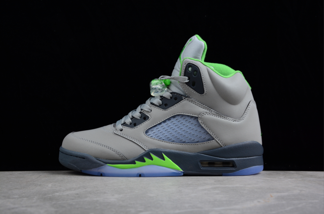 Air Jordan 5 Green Bean