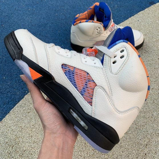 Air Jordan 5 Knicks International Flights