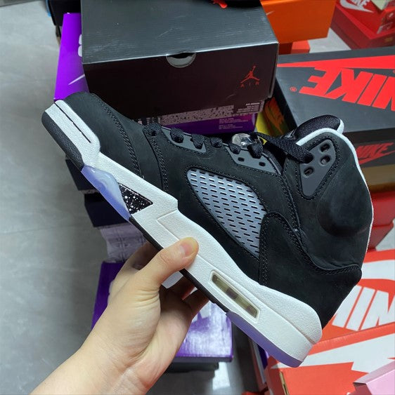 Air Jordan 5 Oreo Black