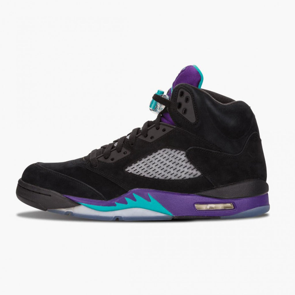 Air Jordan 5 Retro Black Grape