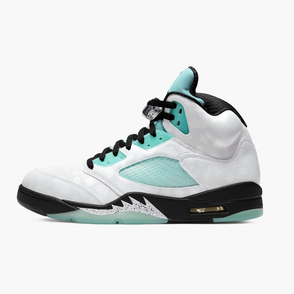 Air Jordan 5 Retro Island Green