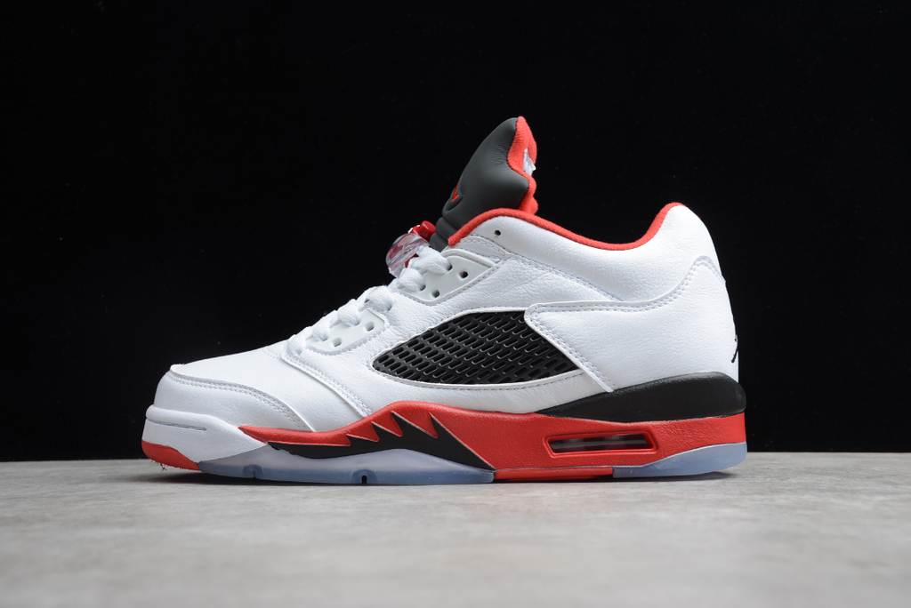 Air Jordan 5 Retro Low GS 'Fire Red' 2016