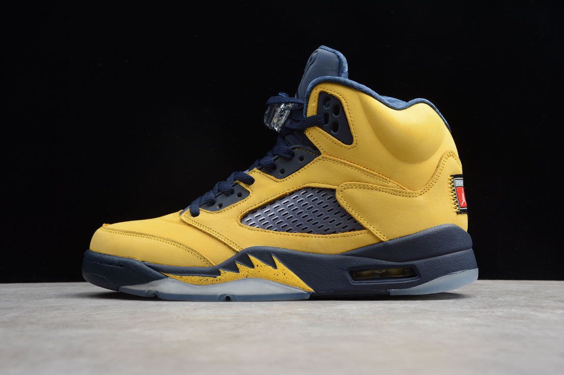 Air Jordan 5 Retro Michigan (2019)
