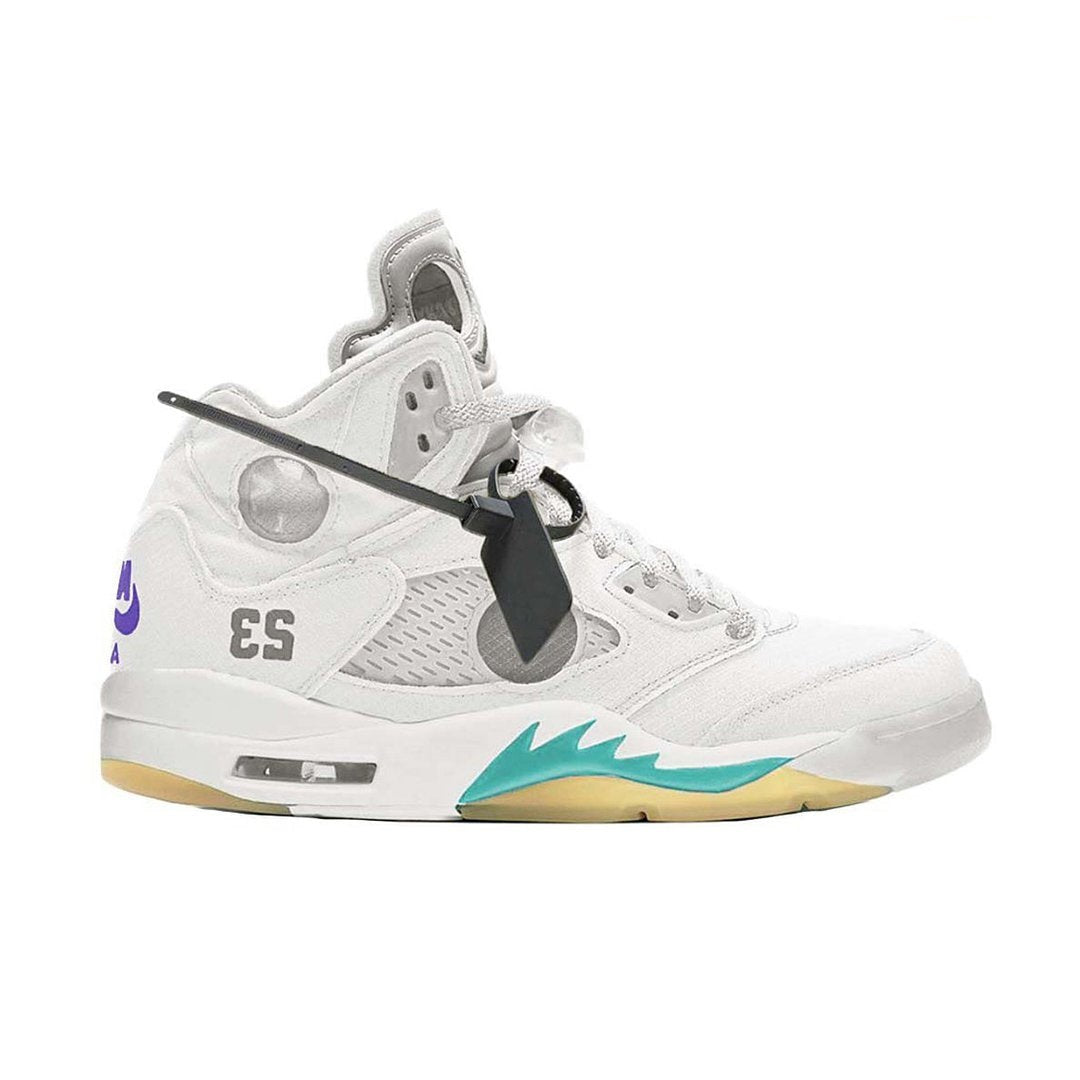 Air Jordan 5 Retro OW Grape