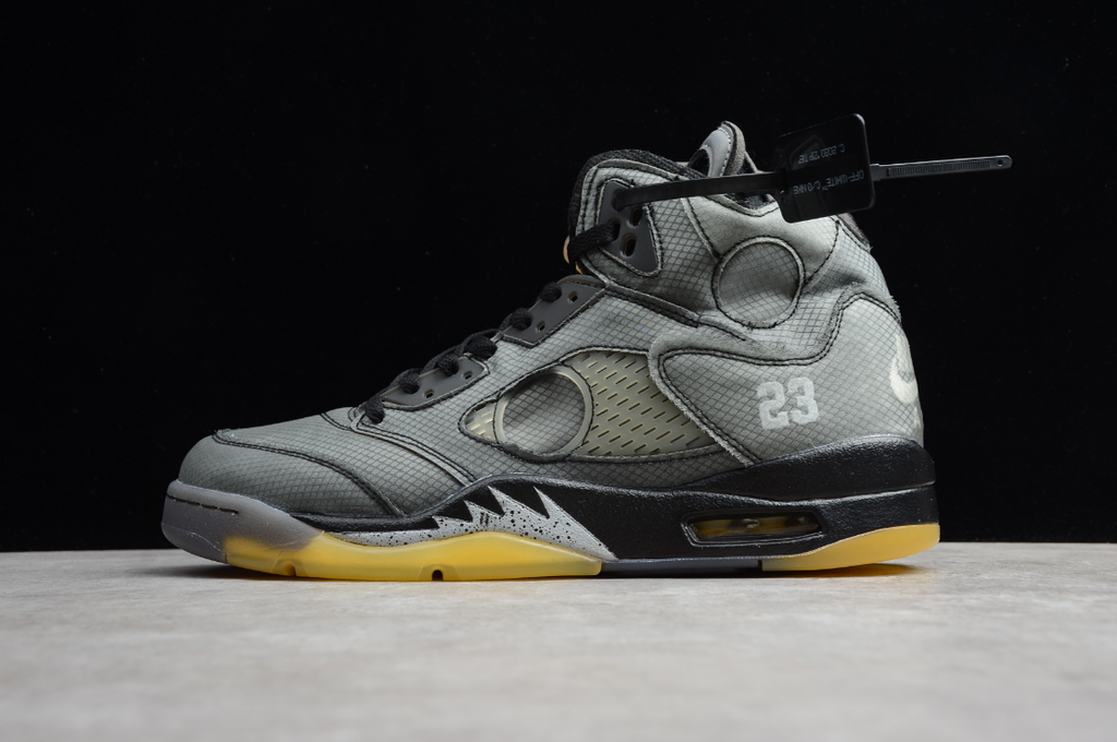 Air Jordan 5 Retro Off-White Black