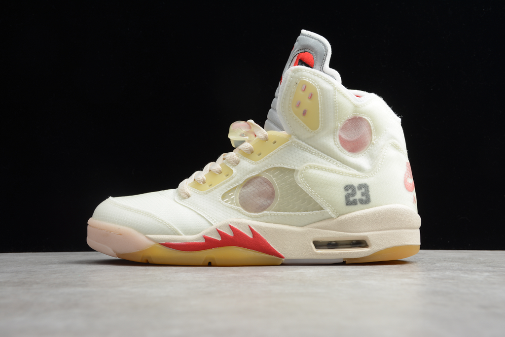 Air Jordan 5 Retro Off-White Sail