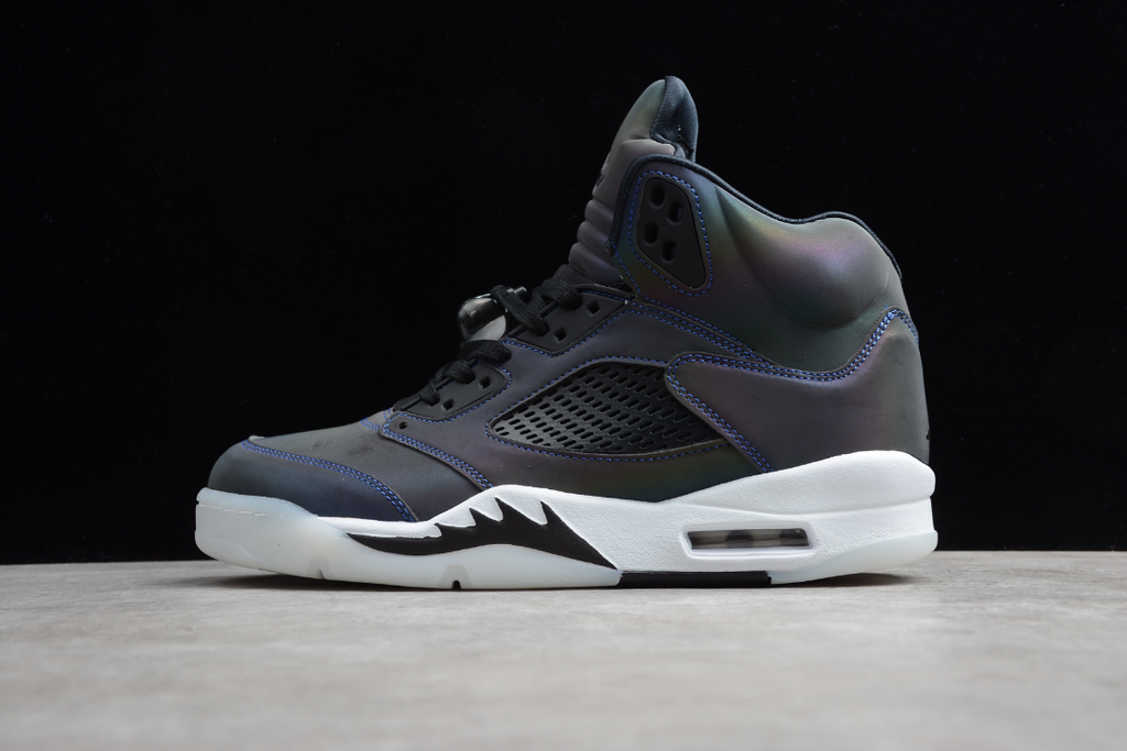 Air Jordan 5 Retro Oil Gray