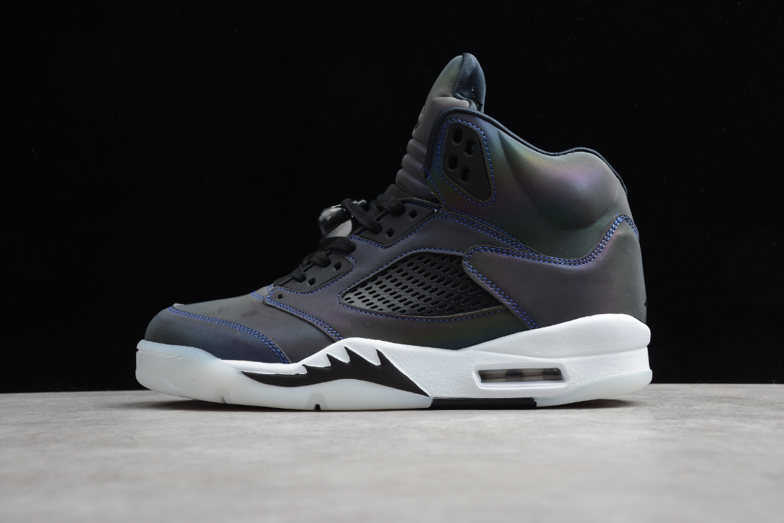 Air Jordan 5 Retro Oil Gray