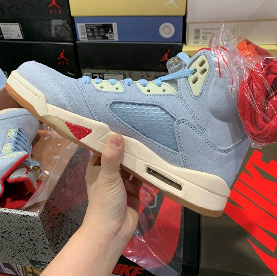 Air Jordan 5 Retro Trophy Room Ice Blue
