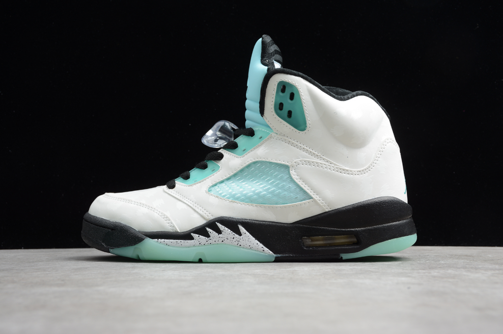 Air Jordan 5 Retro 'Island Green'