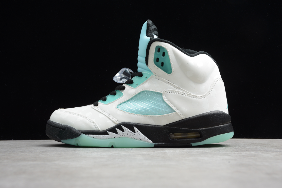 Air Jordan 5 Retro 'Island Green'