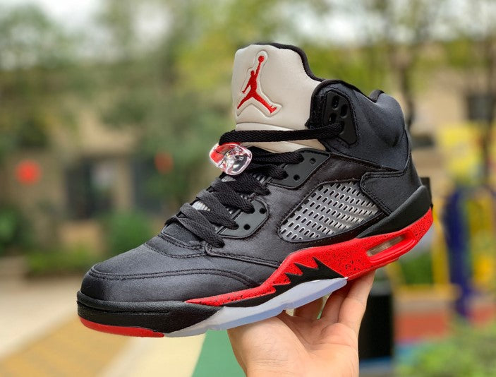 Air Jordan 5 Satin Bred