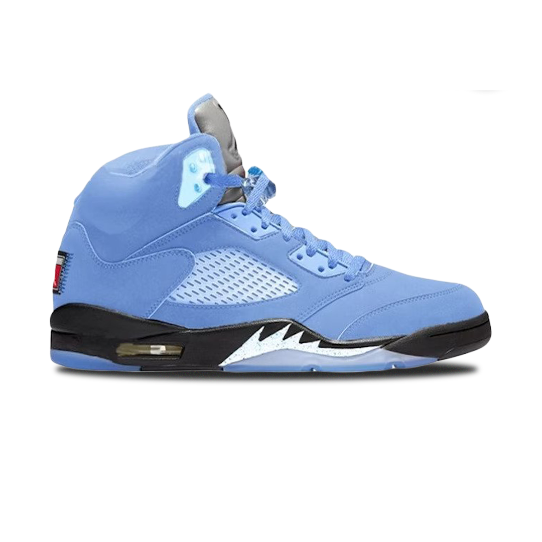 Air Jordan 5  UNC University Blue