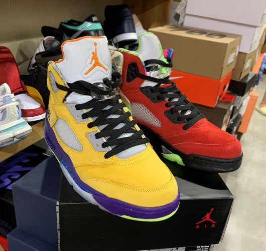 Air Jordan 5 “What The”