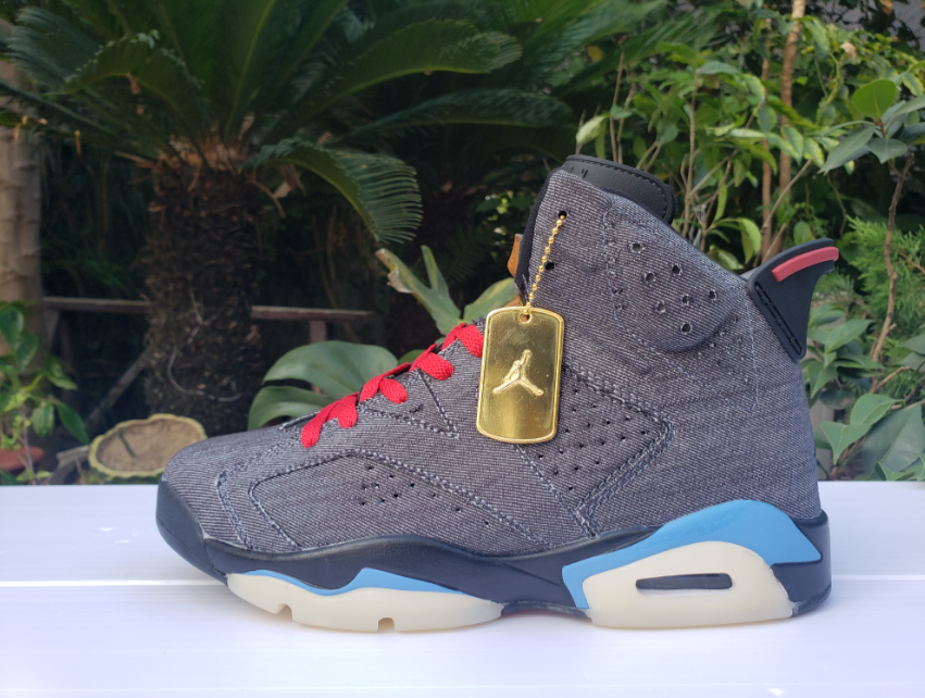 Air Jordan 6 Denim