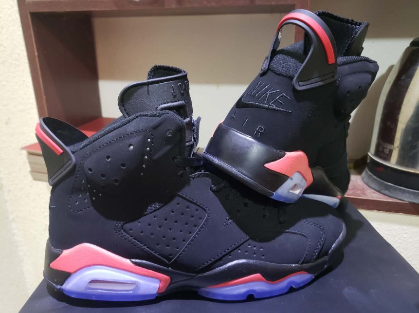 Air Jordan 6 Infrared