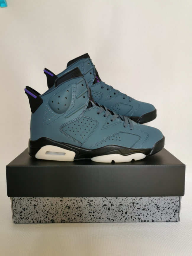 Air Jordan 6 Ocean Purple