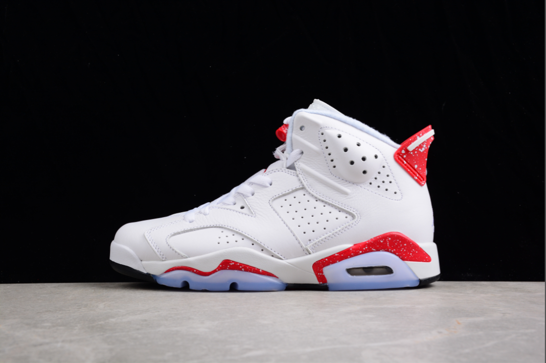 Air Jordan 6 Red Oreo