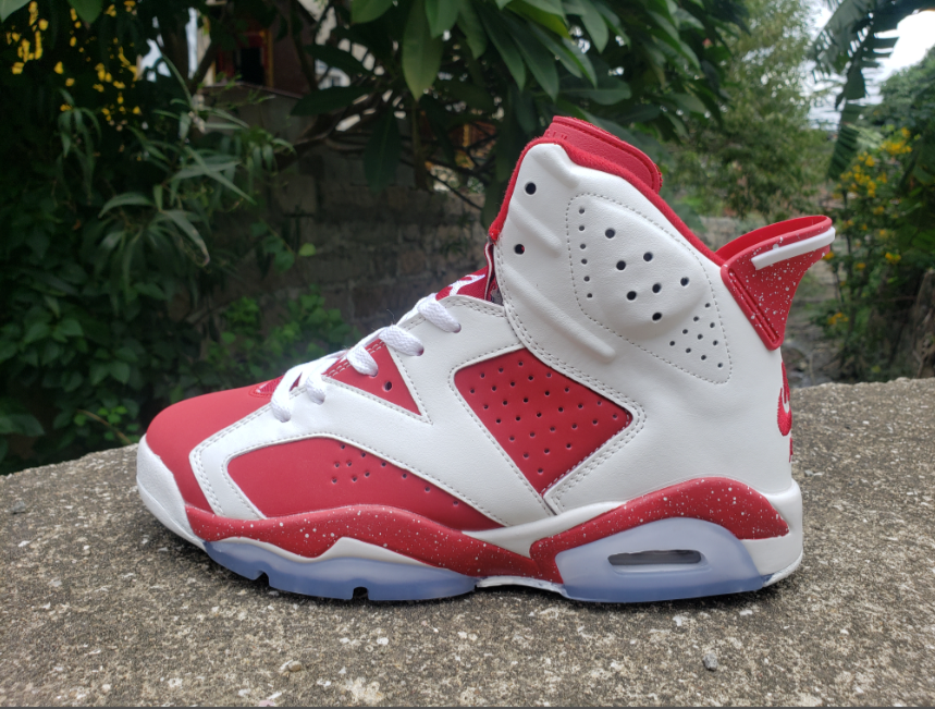 Air Jordan 6 Red White