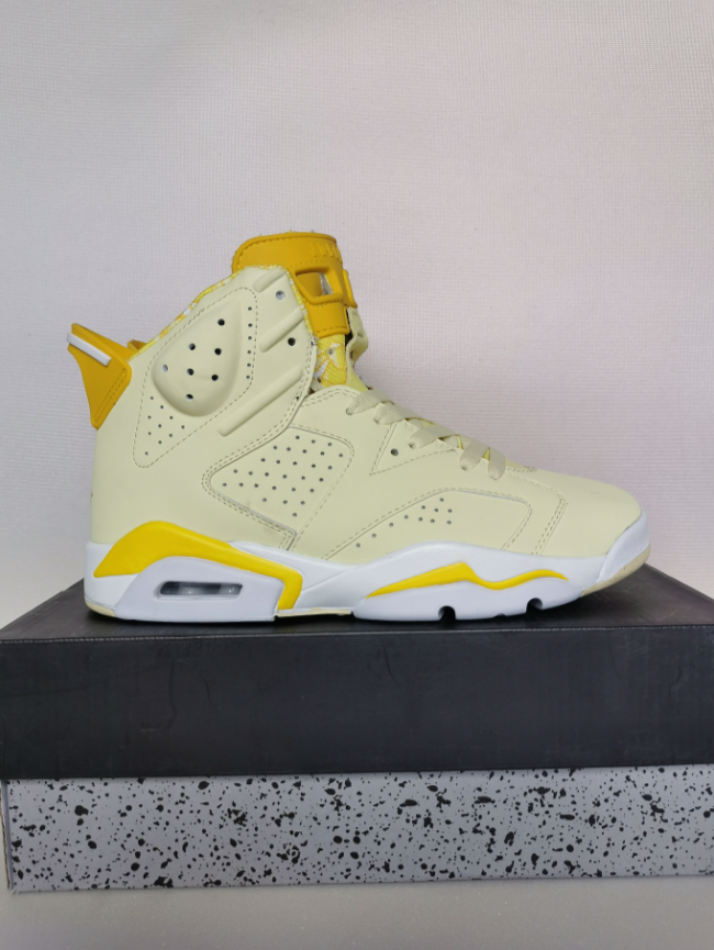 Air Jordan 6 Retro Dynamic Yellow Floral