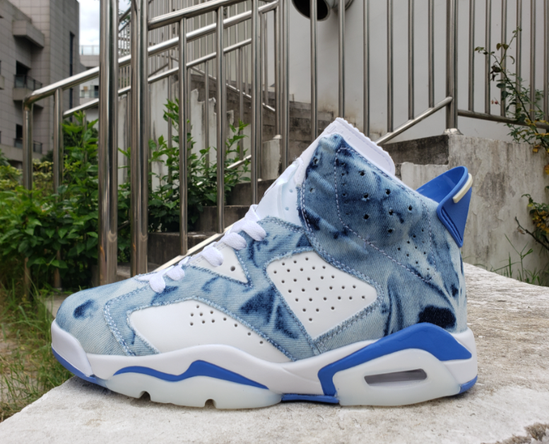 Air Jordan 6 Retro GS 'Washed Denim'