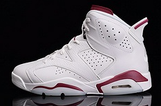 Air Jordan 6 Retro Maroon