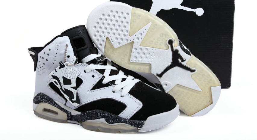 Air Jordan 6 Retro Oreo