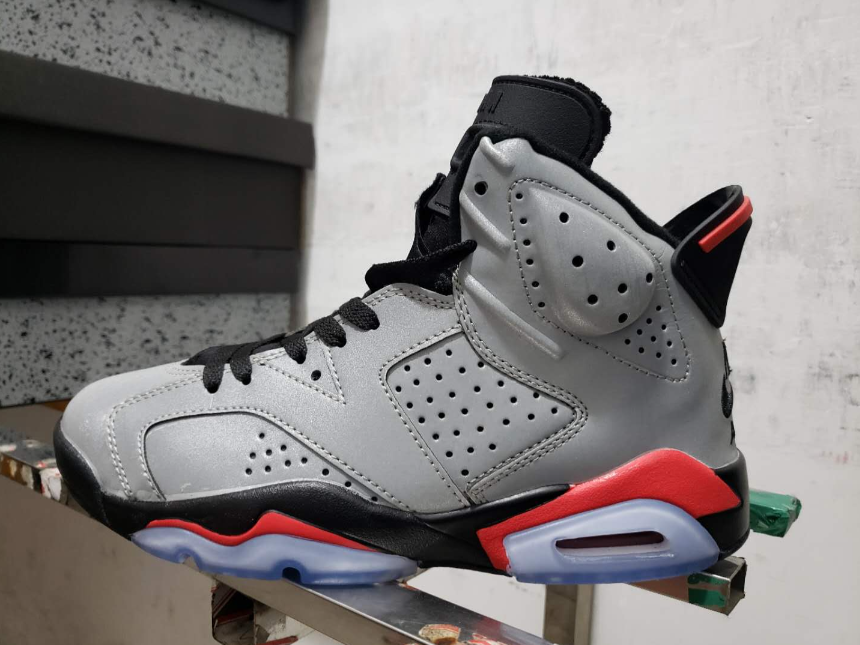 Air Jordan 6 Retro SP 'Reflective Silver'