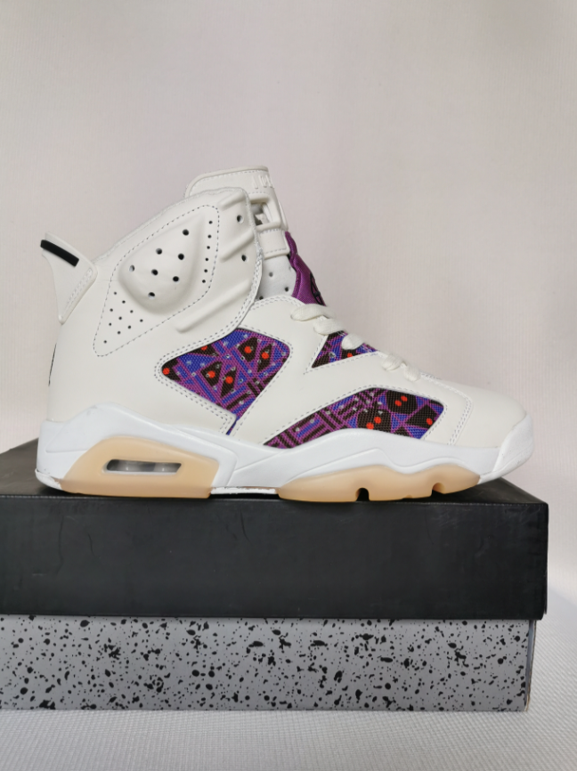 Air Jordan 6 Retro 'Quai 54 - Purple'