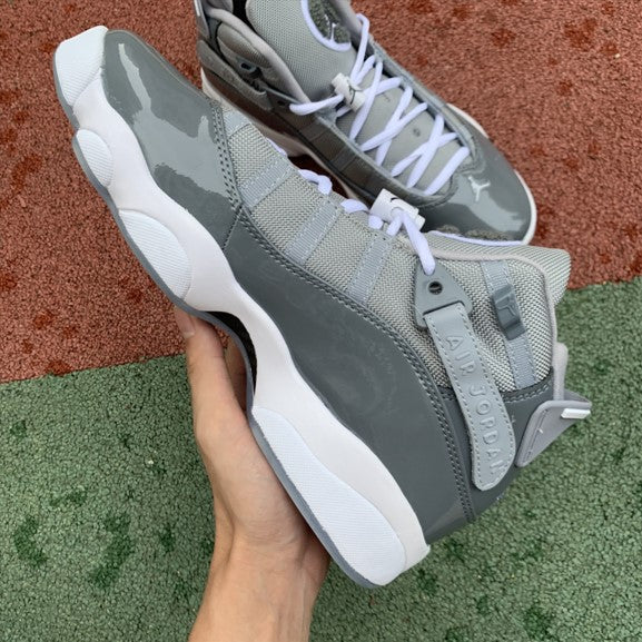 Air Jordan 6 Rings Cool Grey Six Crowns