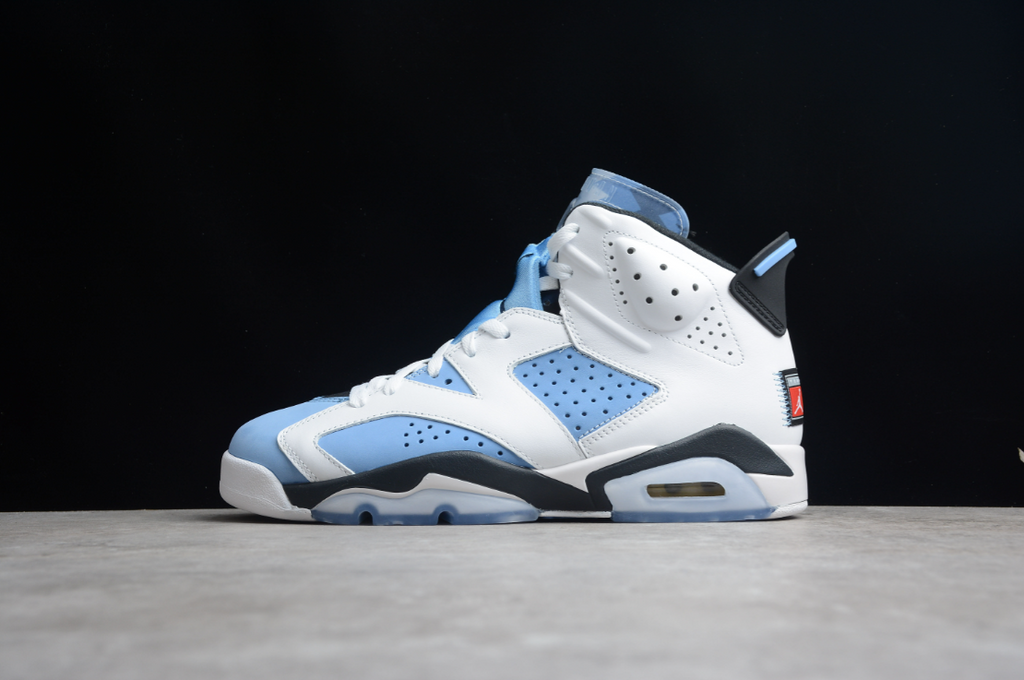 Air Jordan 6 University Blue