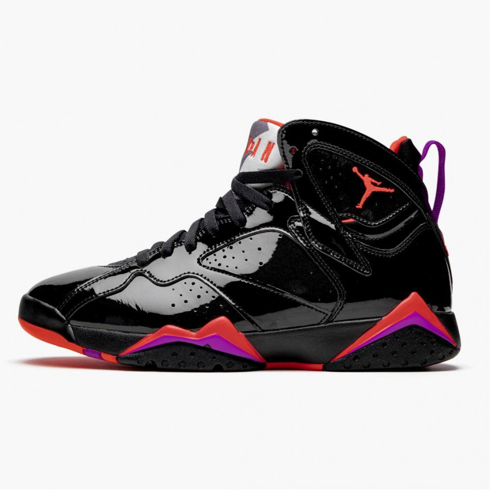 Air Jordan 7 Retro Black Patent