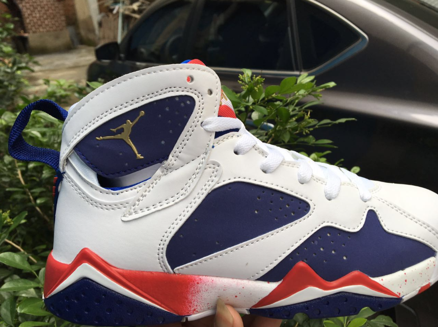 Air Jordan 7 Retro Olympic Tinker Alternate